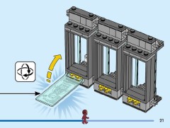 LEGO 76315 instructions page 21 – build guide