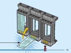LEGO 76315 instructions page 23 – build guide