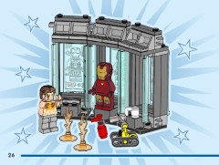 LEGO 76315 instructions page 26 – build guide