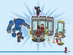 LEGO 76315 instructions page 27 – build guide
