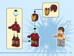 LEGO 76315 instructions page 3 – build guide