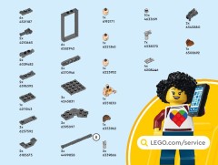 LEGO 76315 instructions page 31 – build guide