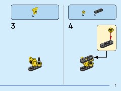 LEGO 76315 instructions page 5 – build guide
