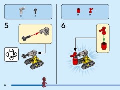 LEGO 76315 instructions page 6 – build guide