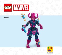 LEGO 76316 instructions page 1 – build guide