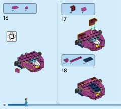 LEGO 76316 instructions page 10 – build guide