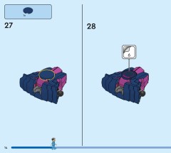 LEGO 76316 instructions page 14 – build guide
