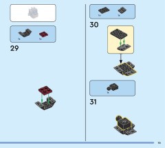 LEGO 76316 instructions page 15 – build guide