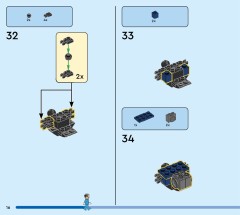 LEGO 76316 instructions page 16 – build guide