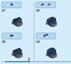 LEGO 76316 instructions page 18 – build guide