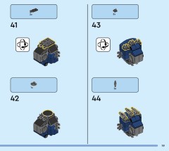 LEGO 76316 instructions page 19 – build guide