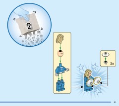 LEGO 76316 instructions page 21 – build guide