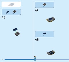 LEGO 76316 instructions page 22 – build guide
