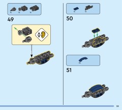LEGO 76316 instructions page 23 – build guide