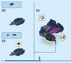LEGO 76316 instructions page 24 – build guide