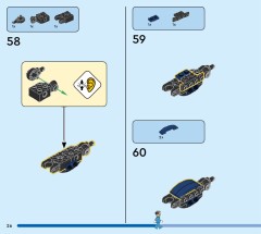 LEGO 76316 instructions page 26 – build guide