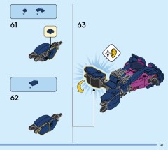 LEGO 76316 instructions page 27 – build guide