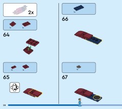 LEGO 76316 instructions page 28 – build guide