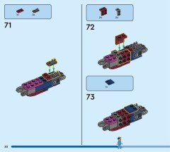 LEGO 76316 instructions page 30 – build guide