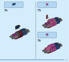 LEGO 76316 instructions page 31 – build guide