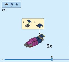 LEGO 76316 instructions page 32 – build guide