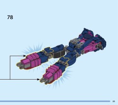 LEGO 76316 instructions page 33 – build guide