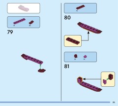 LEGO 76316 instructions page 35 – build guide