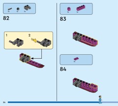 LEGO 76316 instructions page 36 – build guide