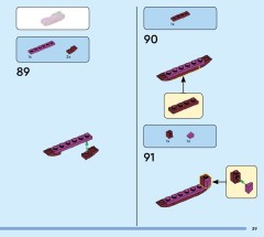 LEGO 76316 instructions page 39 – build guide