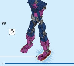 LEGO 76316 instructions page 42 – build guide