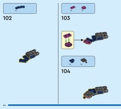 LEGO 76316 instructions page 44 – build guide