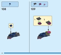 LEGO 76316 instructions page 46 – build guide