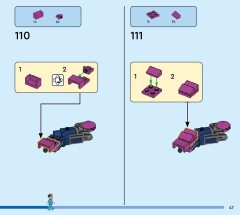 LEGO 76316 instructions page 47 – build guide