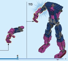 LEGO 76316 instructions page 49 – build guide