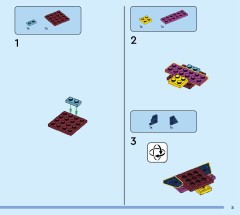 LEGO 76316 instructions page 5 – build guide