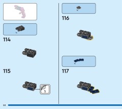 LEGO 76316 instructions page 50 – build guide