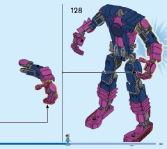LEGO 76316 instructions page 55 – build guide
