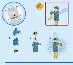 LEGO 76316 instructions page 56 – build guide