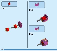 LEGO 76316 instructions page 58 – build guide