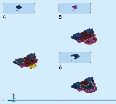 LEGO 76316 instructions page 6 – build guide
