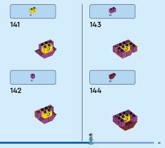 LEGO 76316 instructions page 61 – build guide