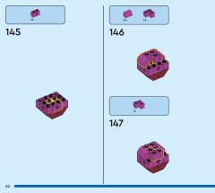 LEGO 76316 instructions page 62 – build guide