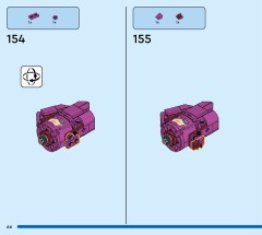 LEGO 76316 instructions page 66 – build guide