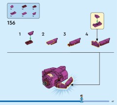 LEGO 76316 instructions page 67 – build guide