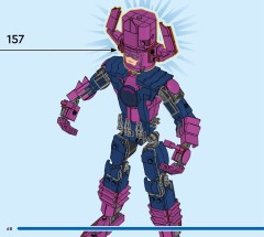 LEGO 76316 instructions page 68 – build guide