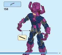 LEGO 76316 instructions page 69 – build guide