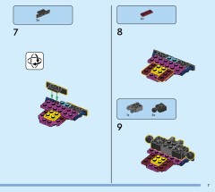 LEGO 76316 instructions page 7 – build guide