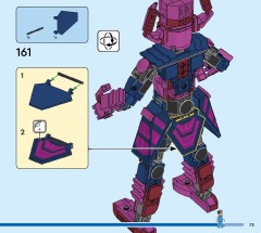 LEGO 76316 instructions page 73 – build guide