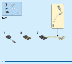 LEGO 76316 instructions page 74 – build guide
