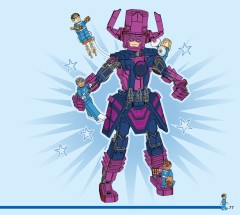 LEGO 76316 instructions page 77 – build guide